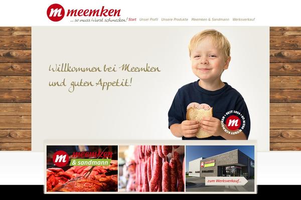 meemken.de site used Meemken2