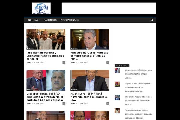 meentere.com site used NewsMag