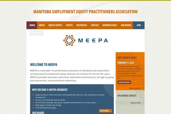meepa.ca site used Meepa