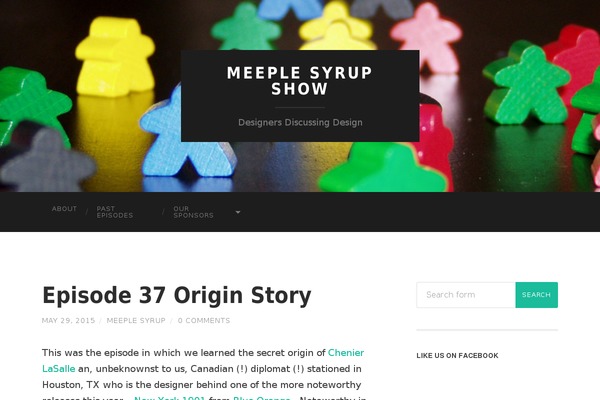 Site using Facebook Widget plugin