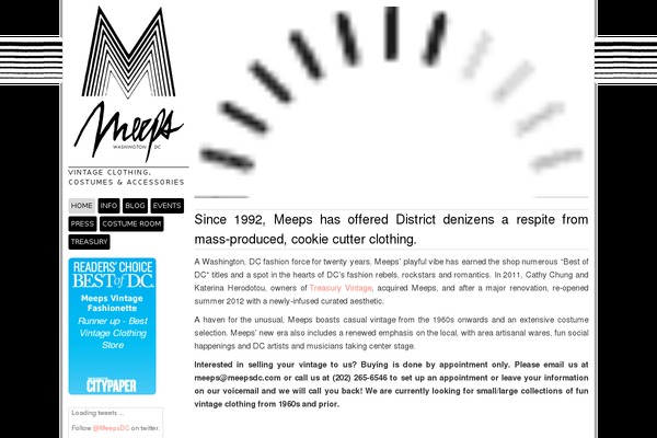 meepsdc.com site used Meeps