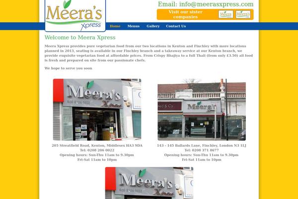 meerasxpress.com site used Xpress