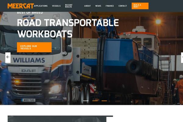 Site using Column Shortcodes plugin