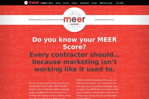 meerscore.com site used Meerscore