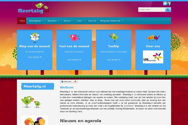 meertalig.nl site used Unconditional-child