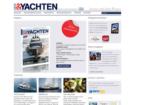 meerundyachten.de site used Meer-und-yachten