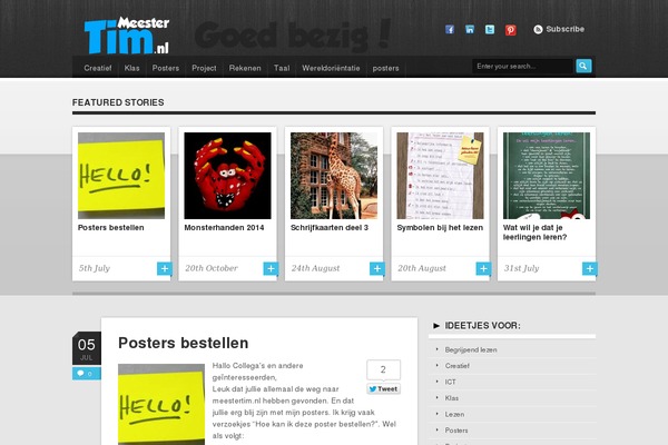 meestertim.nl site used Edge16