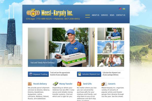 meestkarpaty.com site used Meestkarpaty