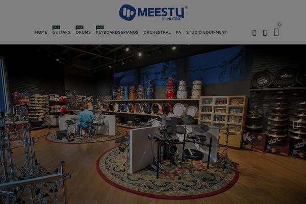 meesty.com site used Risa
