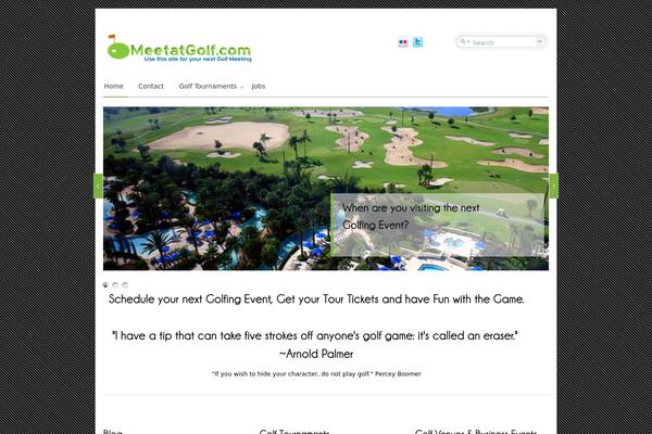 meetatgolf.com site used Cloriato