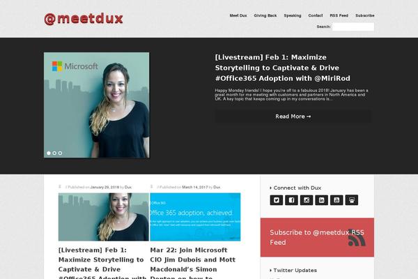 meetdux.com site used Meetdux