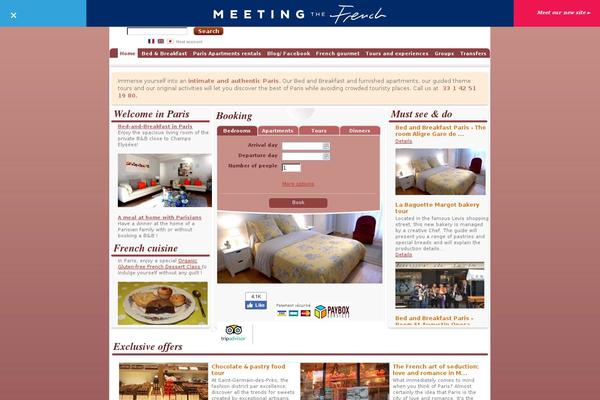 meetingthefrench.com site used Mtf