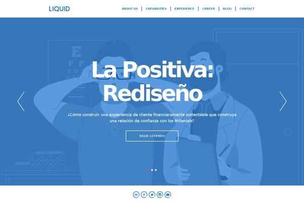 meetliquid.com site used Meetliquid