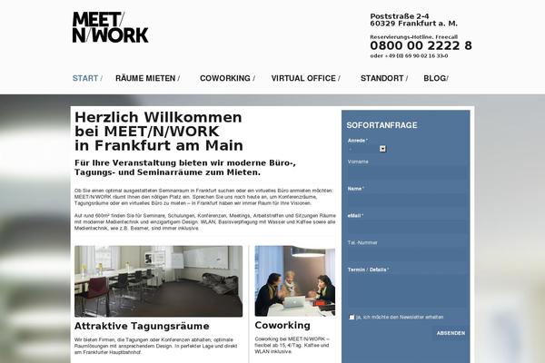 meetnwork.de site used Meetnwork