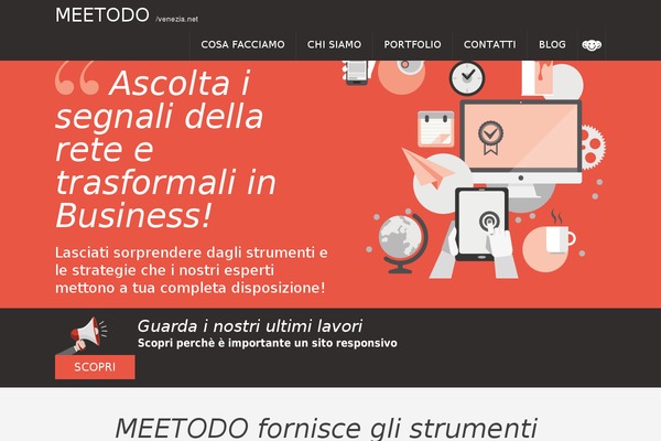 meetodo.it site used Venezianetsrl