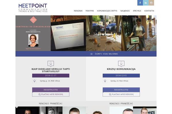meetpoint.lt site used Meetpoint