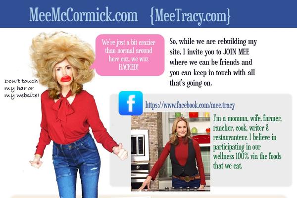 meetracy.com site used Meetracy