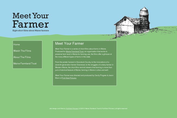 meetyourfarmer.org site used Mft-theme