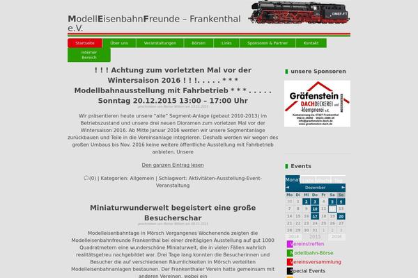 mef-frankenthal.de site used Mef-ft