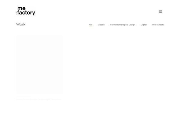 Kalium theme site design template sample