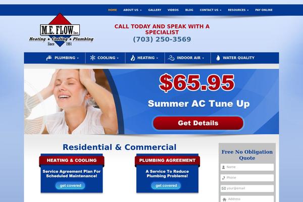 meflow.com site used Meflow