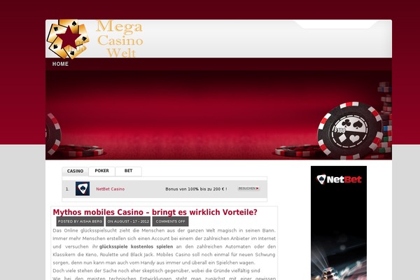 mega-casino-welt.com site used Primewin