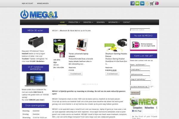 mega1.nl site used Techmash