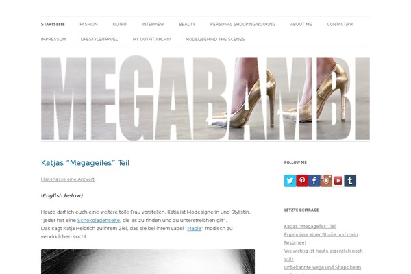 Twenty Twelve theme site design template sample