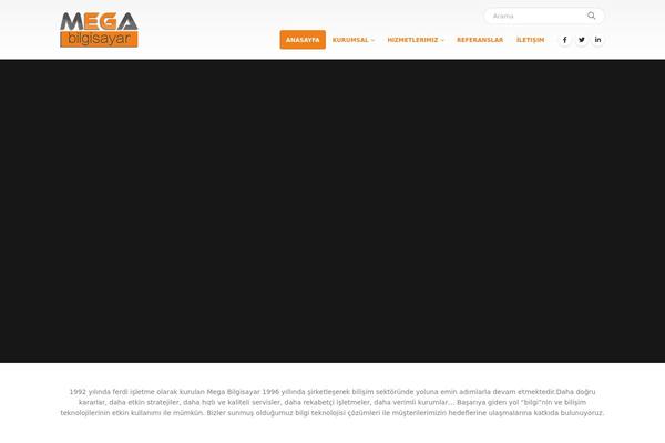 Porto theme site design template sample