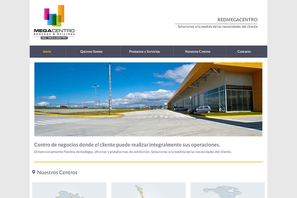 megacentro.cl site used Megacentro-theme