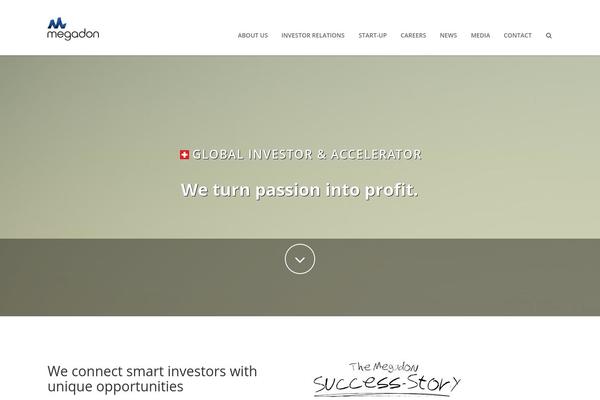 megadon.com site used Megadon