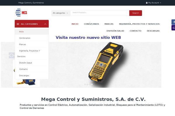 megaenlinea.com site used Complex