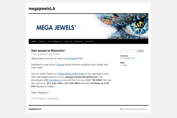 Site using Cforms plugin