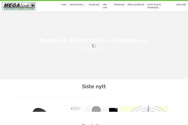 Site using Megalink-simple-masonry-layout plugin