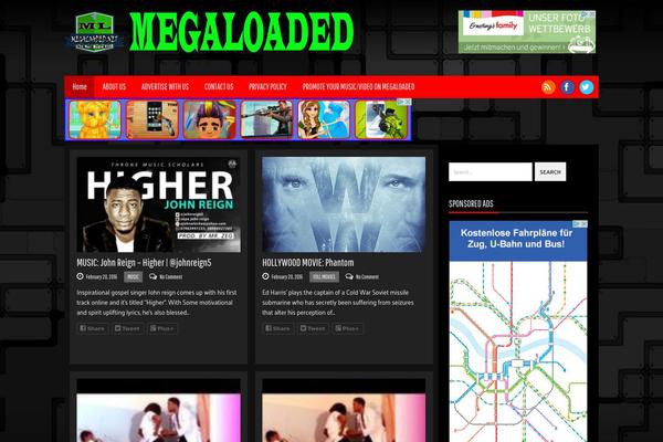 megaloaded.net site used Carrington Mobile