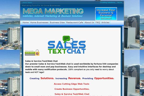 megamarketing.com.au site used Localbizvortex3504_enterprise