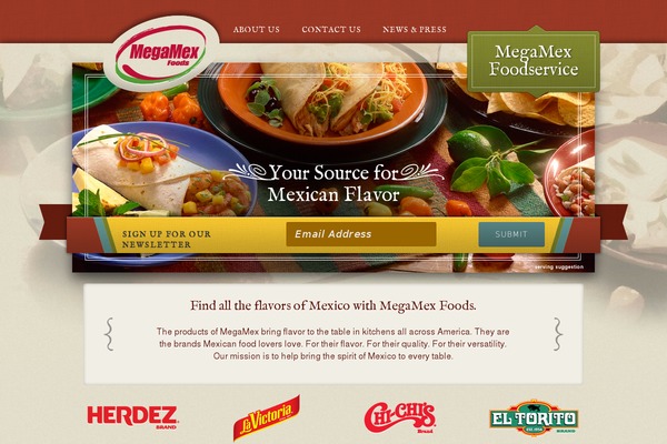 megamexfoods.com site used Megamex-2020-theme