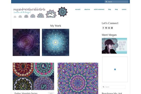 Virtue theme site design template sample