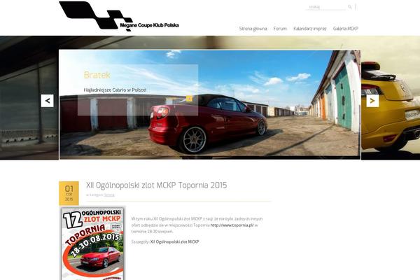 meganecoupe.pl site used Luxauto