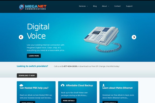 meganet.net site used Theme1515