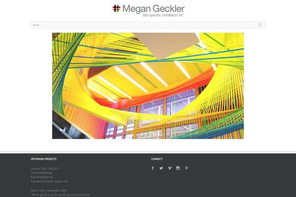 Avada theme site design template sample