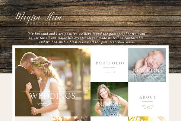 ProPhoto 5 theme site design template sample