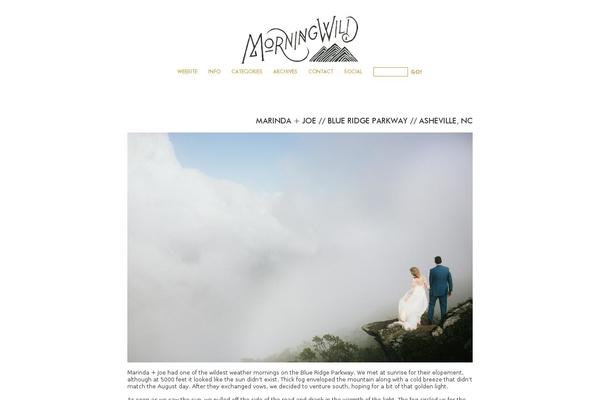 ProPhoto 5 theme site design template sample