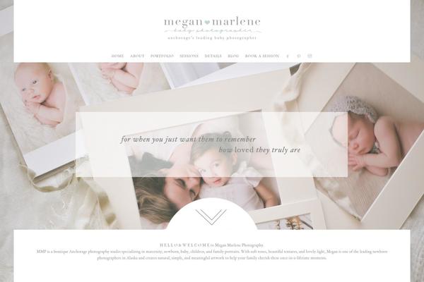 ProPhoto 5 theme site design template sample