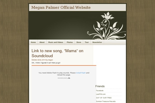 meganpalmer.com site used Natural-essence