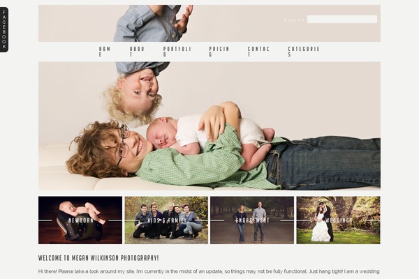 ProPhoto 5 theme site design template sample