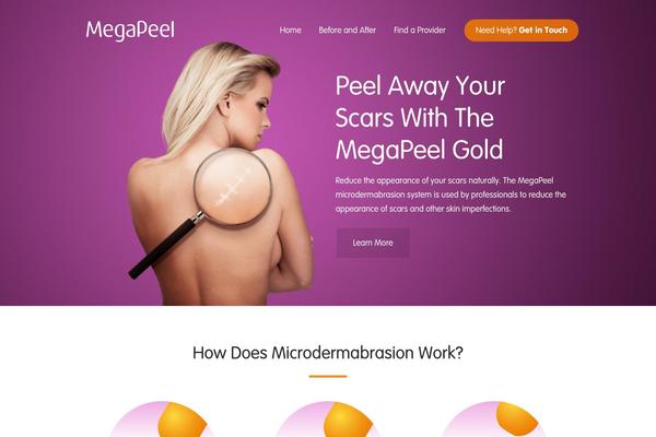 megapeel.com site used Megapeel