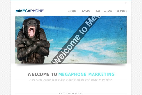 megaphone-child theme websites examples