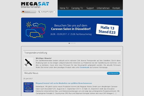 megasat.tv site used Megasat3