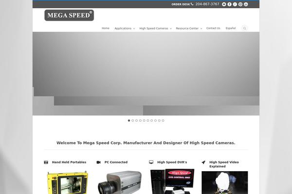 megaspeed.ca site used Flawless v1.15